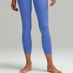 Lululemon Athletica Vibrant Blue Leggings